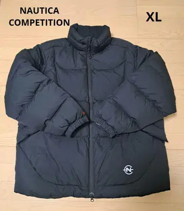 [ 새상품급 ] NAUTICA COMPETITION 다운 자켓 블랙 XL