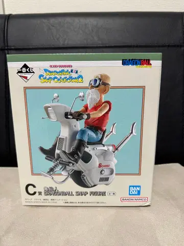 드래곤볼 SNAPCOLLECTION 제일복권 C상 무천도사 피규어