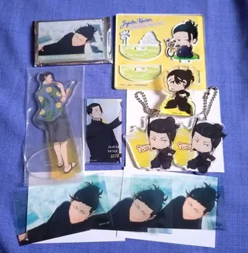 [ 주술회전 ] 게토 스구루 아크릴 스탠드 키링 스티커