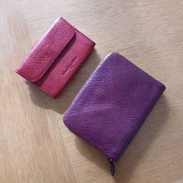 [ 최종 가격 ] 이탈리아 가죽 슬립온 지갑 2개 세트