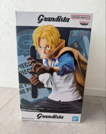 미개봉 새상품 원피스 Grandista SABO 피규어