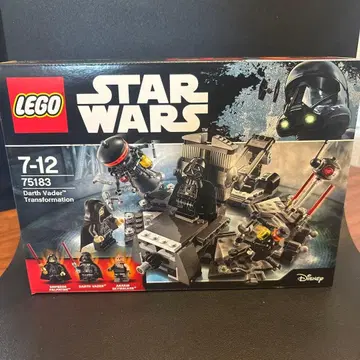 미개봉품 LEGO 스타워즈 75183 다스 베이더의 변신