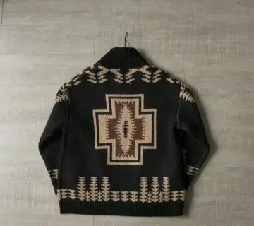 L PENDLETON 가디건 카우친 니트 복각