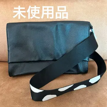 ear PAPILLONNER 패턴 와이드 숄더백