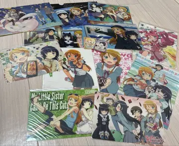 내 여동생이 이렇게 귀여울 리 없어 클리어 파일 묶음 판매