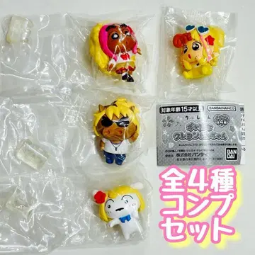 컴프 갸루인 짱구는 못말려(크레용 신짱) 전 4종 세트