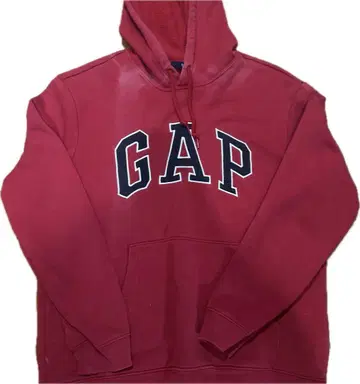 GAP 후드티 빨간색