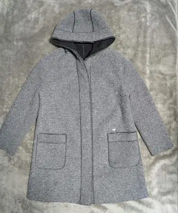 SNOOPY x VOYAGES 센소유니코 후드 부착 코트