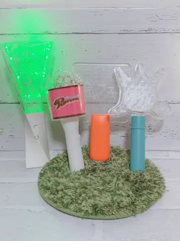 아라시 역대 응원봉 세트