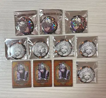 토겐안키 로쿠로 마즐 로프트 캔뱃지 카드 마네키네코 캔뱃지