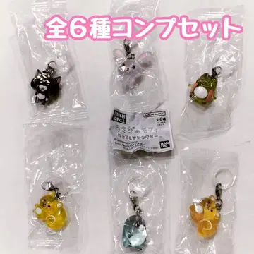 컴프 토끼 모피 메지루시 액세서리 전 6종 세트