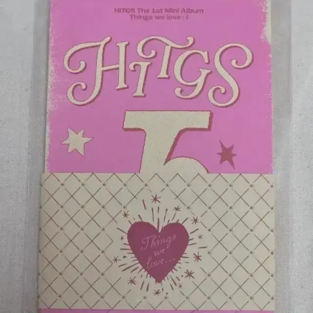 미개봉 포카앨범 poca HITGS 힛지스 The 1st