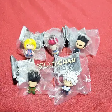 HUNTER x HUNTER 메지루시 액세서리 전 5종 컴프 가챠 1