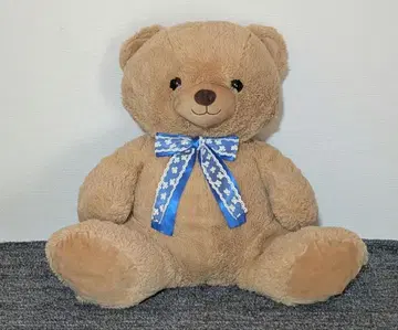 테디베어 BIG 봉제 인형 약 50cm 베이지 눈에 띄는 얼룩 없음