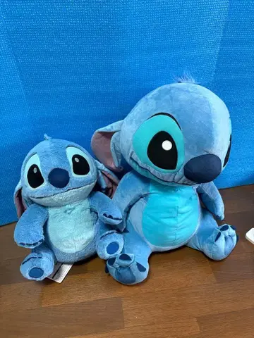 스티치 봉제 인형 2세트