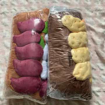 밭 봉제 인형 대수확 2종 세트