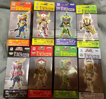 가면라이더 월드 컬렉터블 피규어 vol.19 전 8종 미개봉 새상품