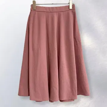 지유 GU 분또 플레어 스커트 심플 귀여운 럭셔리 M [ c79