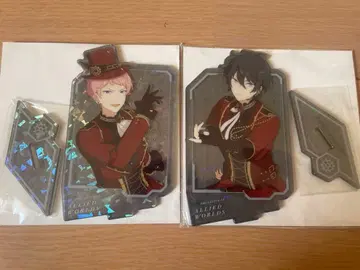 Valkyrie 아크릴 스탠드 아츠키 슈 카게히라 미카 드림 라이브