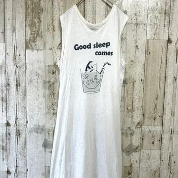 젤라또피케 원피스 룸웨어 화이트