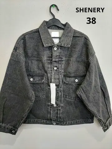 [ SHENERY ] 데님 자켓 사이즈 38