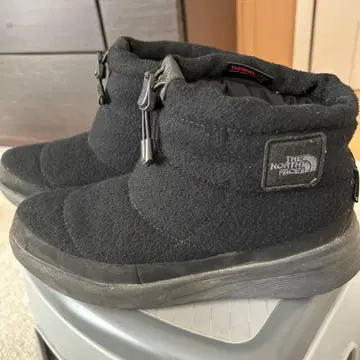 THE NORTH FACE 블랙 부츠 숏 기장