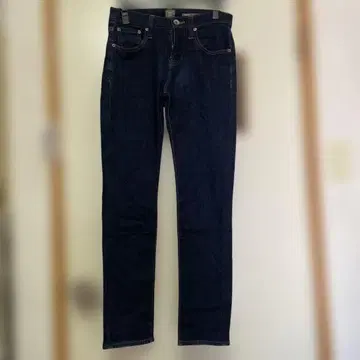 BACK NUMBER 스키니 데님 198020XX 다크 블루