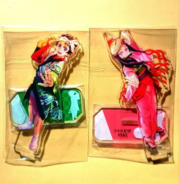 [ 탄지로 & 네즈코 / 미개봉 ] 귀멸의 칼날 아와오도리 아크릴 스탠드