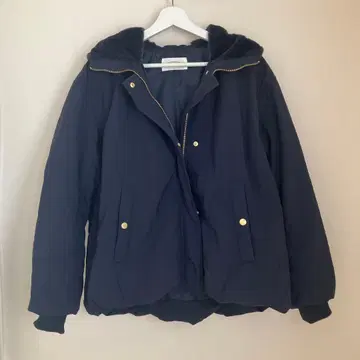 사만사 모스2 블루 N-2B 자켓