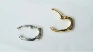 프뤼 PLUIE 메멘토 여성 리저 이어커프 리자 타입 실버 925