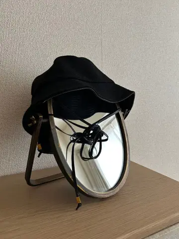 CA4LA 블랙 버킷햇