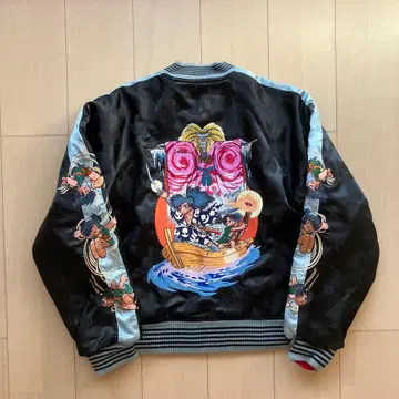 드라이 본즈 스카잔 도로로 테즈카 오사무 리버서블 L 사이즈