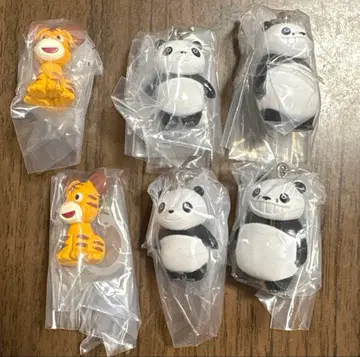 팬더코팬더 메지루시 액세서리 6개 세트