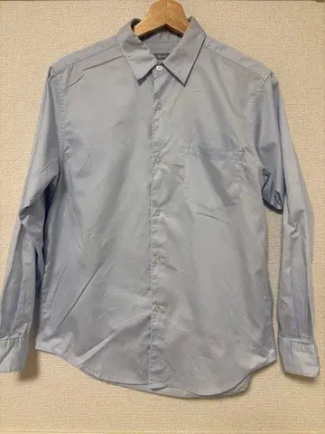 Relume 라이트 블루 긴팔 셔츠