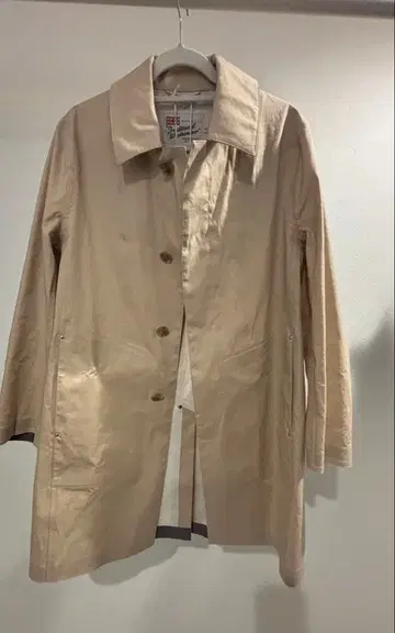 미사용품 트래디셔널 웨더웨어 스텐카라 코트