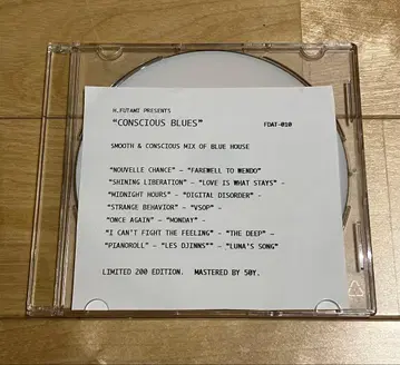 H-Futami CONSCIOUS BLUES MIX CD-R