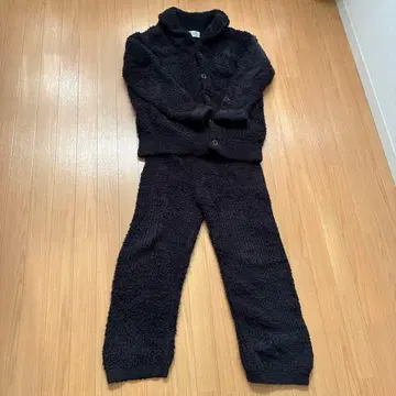 gelato pique 남성용 블랙 룸웨어