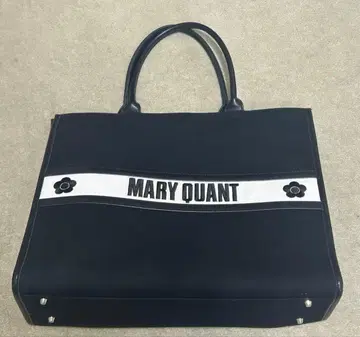 MARY QUANT EATME 토트백 FREE 사이즈 블랙