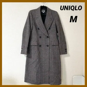 새상품급 UNIQLOINES DE LA FRESSANGE 체스터 코트