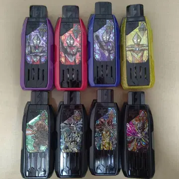 묶음 판매 울트라맨 티가 갓츠 하이퍼 키 갓츠 스파크 렌스 트리거