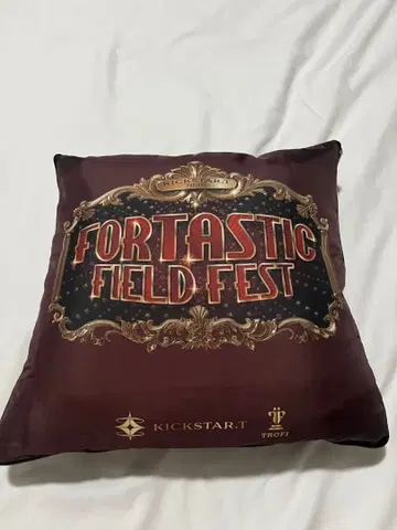 FORTASTIC FIELD FEST 담요