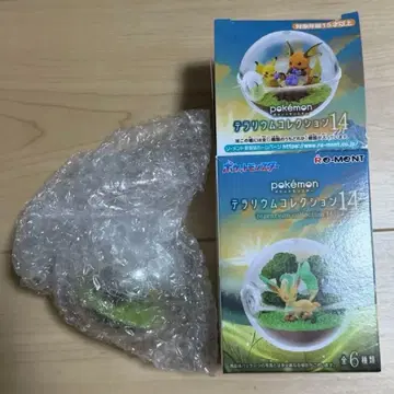 포켓몬 테라리움 컬렉션 14 피카츄 & 라이츄