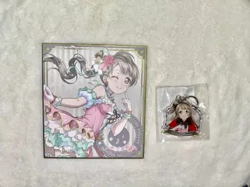 미나미 코토리 색지 GIGO 제비뽑기당 아크릴 키링