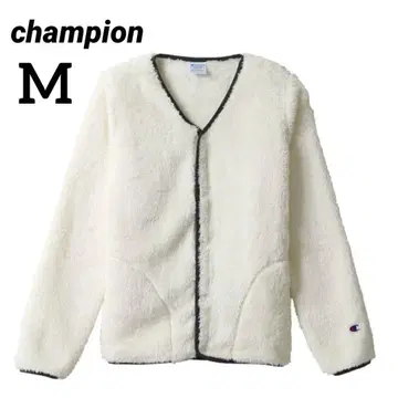 Champion 챔피온 플리스 자켓 화이트 CW-N605 M 아우터