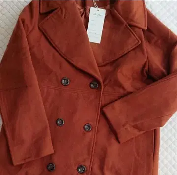 택 포함 새상품/여성용 피 코트