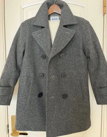 새상품급 피 코트 여성용 M 이세탄 코트