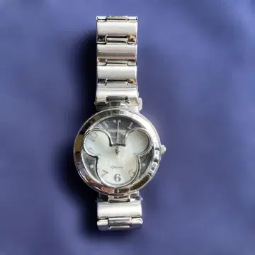 Disney 미키마우스 손목시계 방수 스테인리스