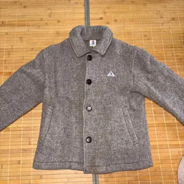 GEVACO 게바코 울 모사 스탠 칼라 숏코트 S(36)