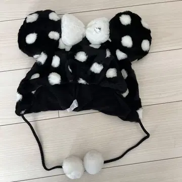 도쿄 디즈니 리조트 미니 팬캡 도트