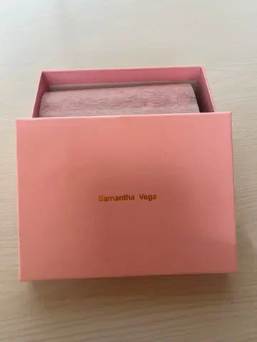 사만사 베가 미니 콜라보